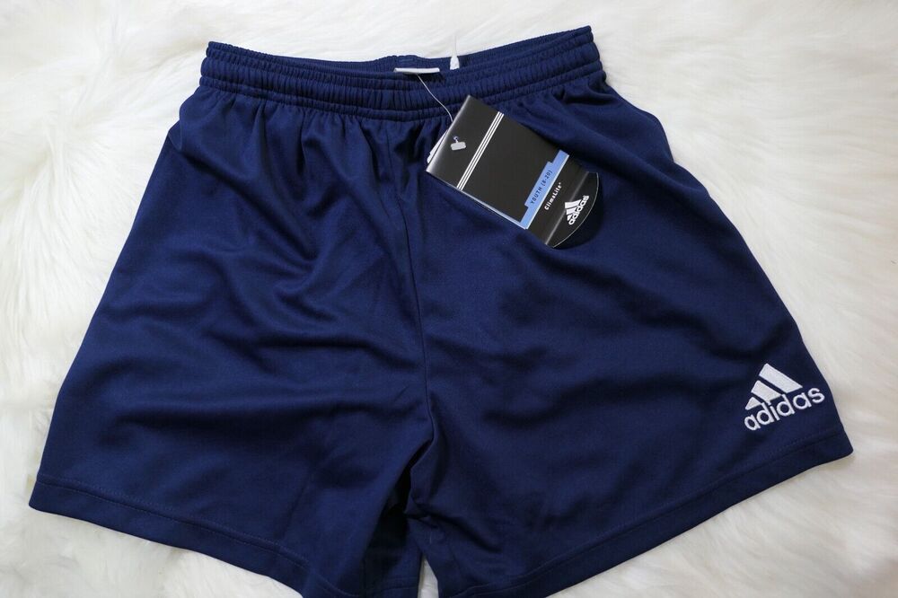 NWT 2004 Adidas Parma Youth Large Polyester Soccer Climalite Shorts